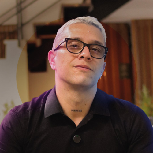 Foto Byron Minotta - Mentor de La Hermandad